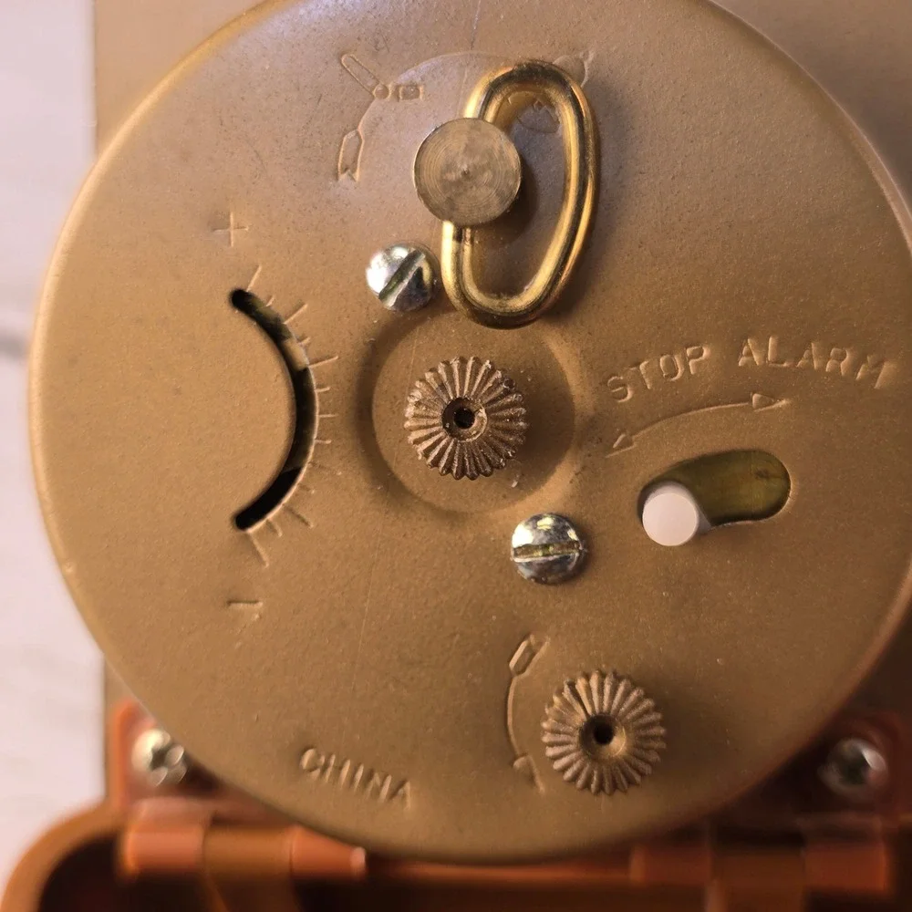 Westclox travel alarm